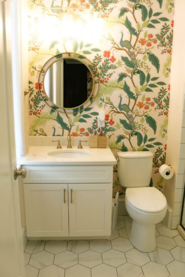 ensuite bath
