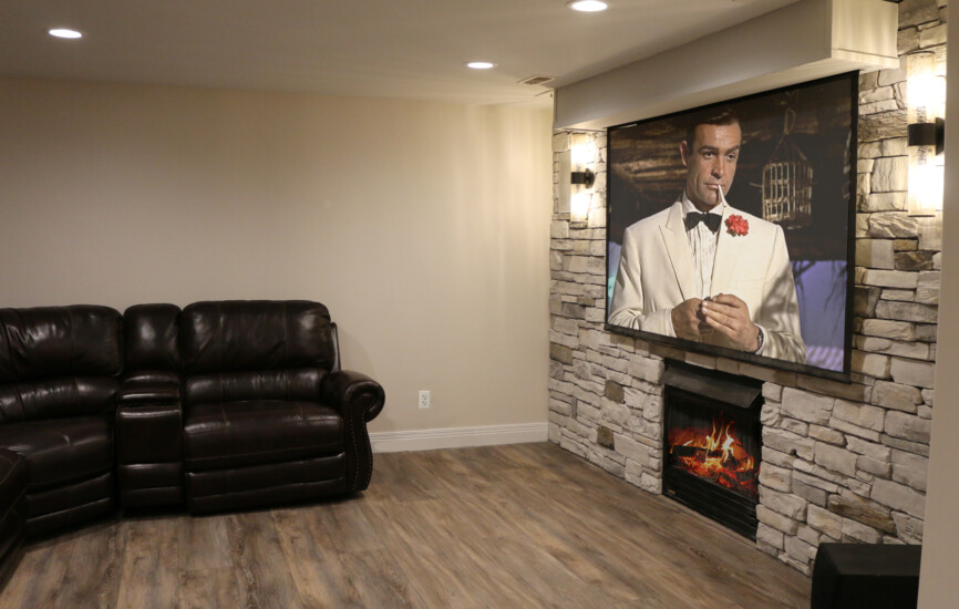 movie room
