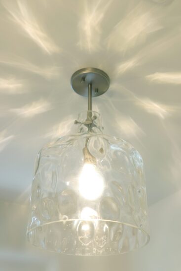 beautiful bathroom light fixture