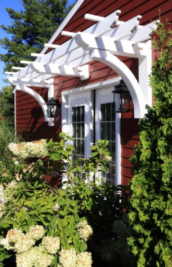 pool house