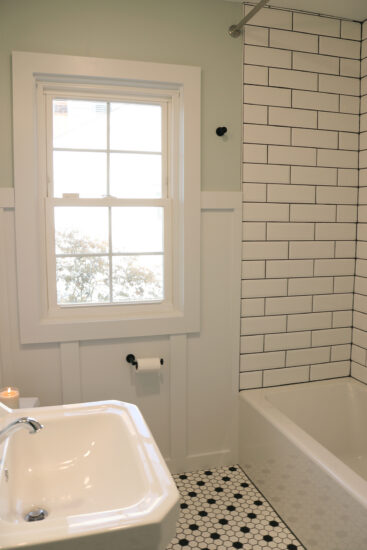 bathroom remodel