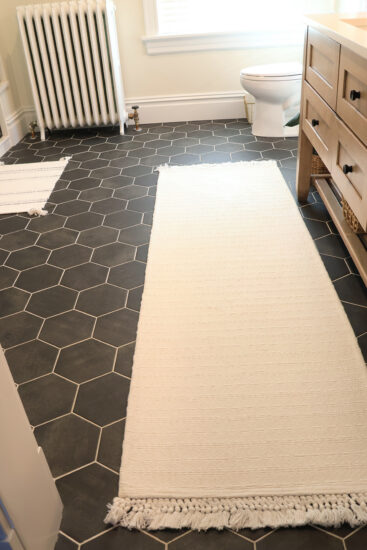 tile floor bath