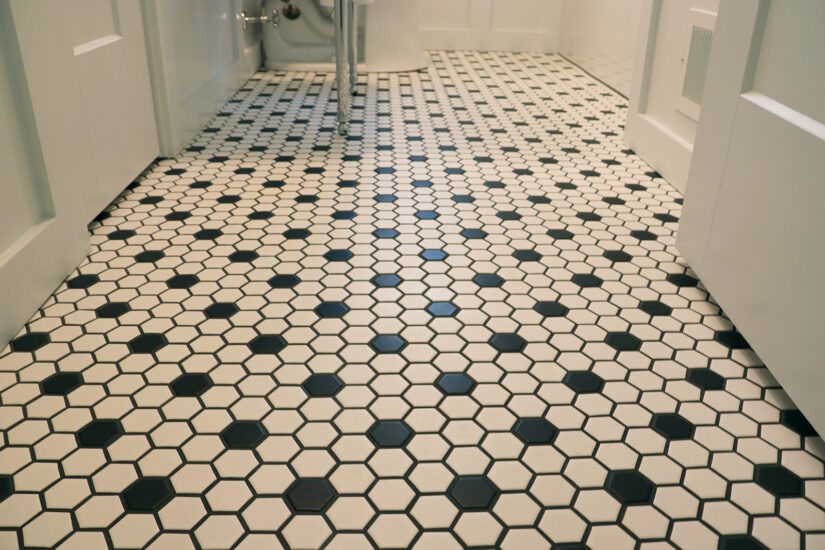 tile floor