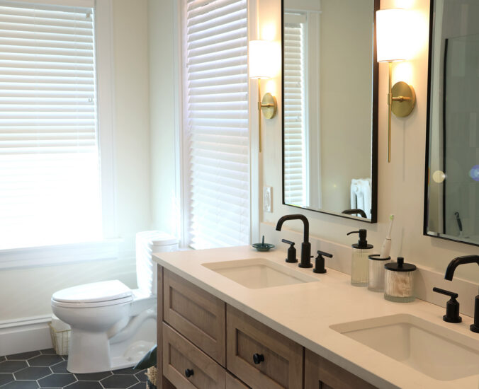 bathroom remodel