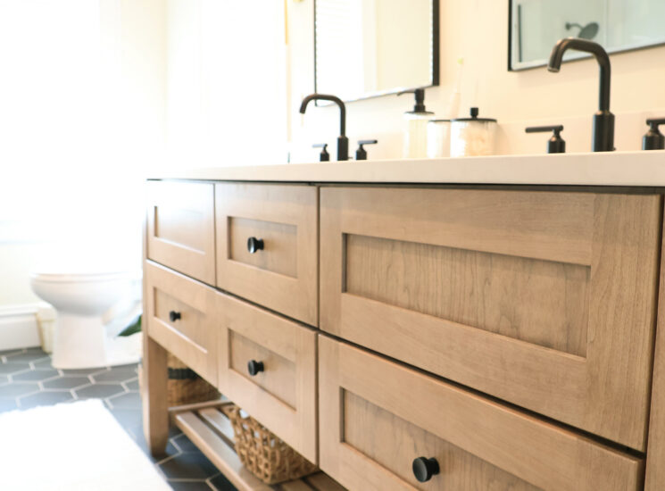 double vanity