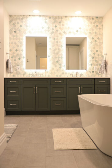 master bath remodel