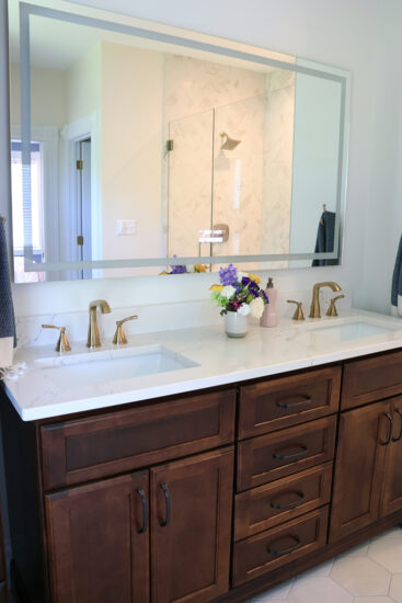 primary bath