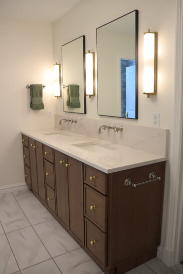 primary bath suite