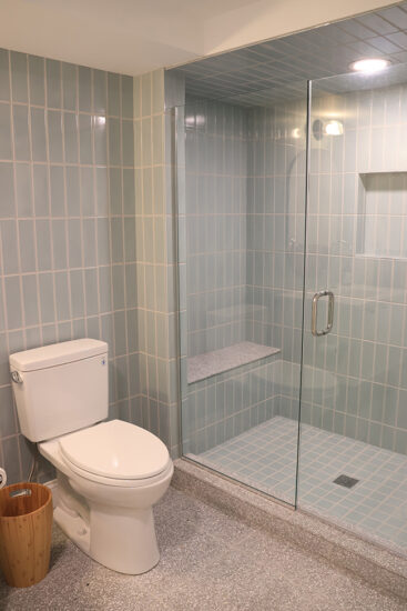 basement bathroom