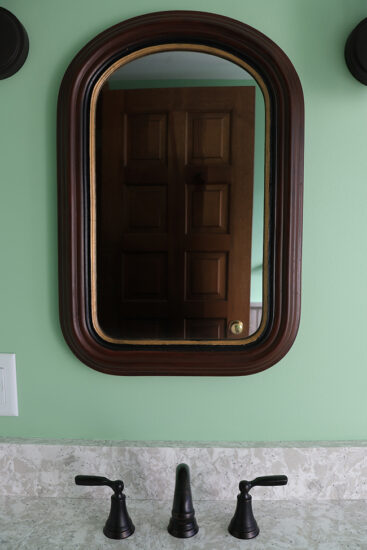 hall bath mirror