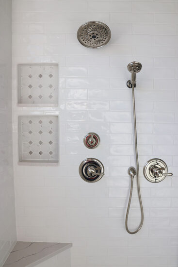 shower head inserts