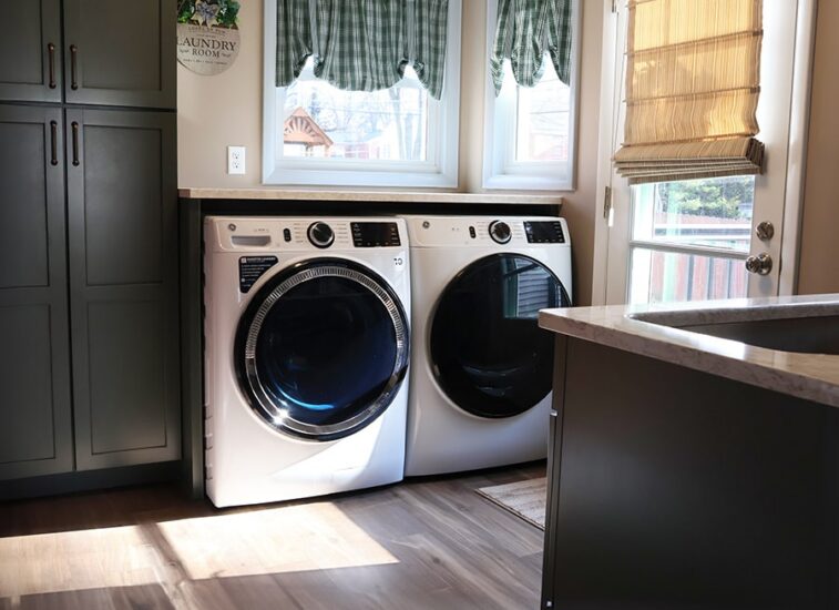 interior laundry room addition