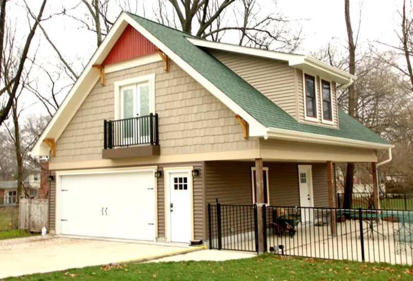 A completed, post-remodel view of a home project after Agape Construction's consultation.