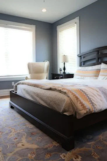 A primary suite addition completed by Agape Construction.