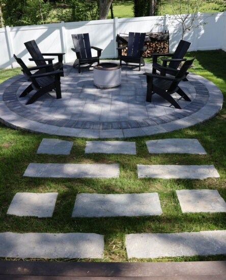 outdoor living creative patio area