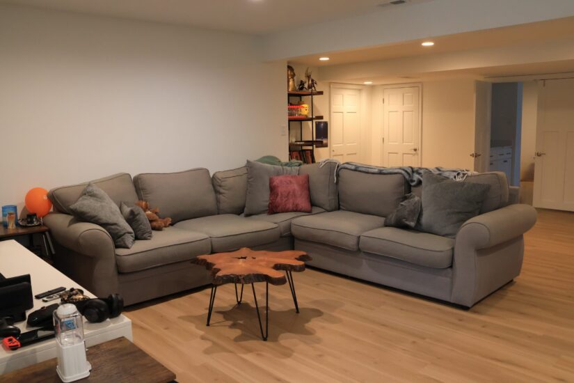 new basement addition