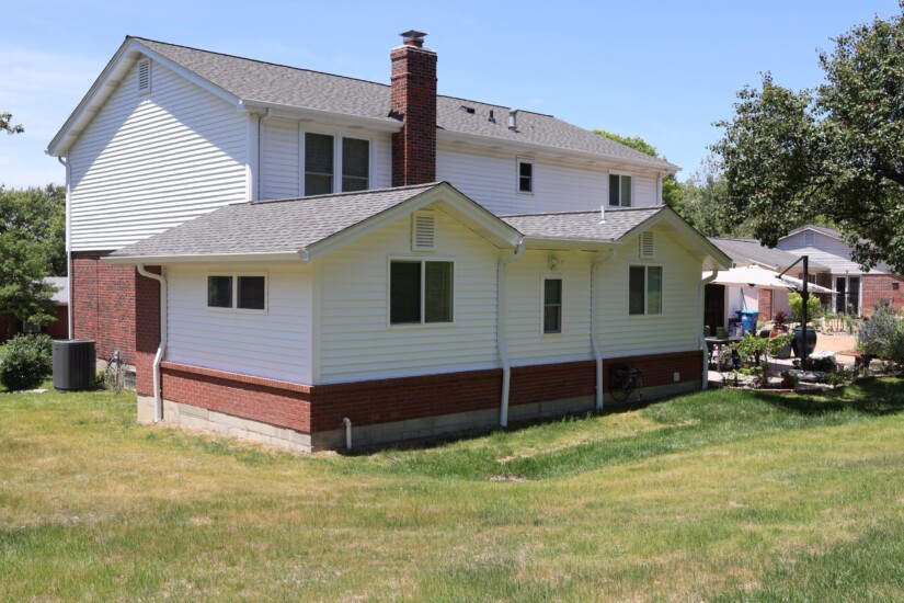 in law suite addition exterior of home