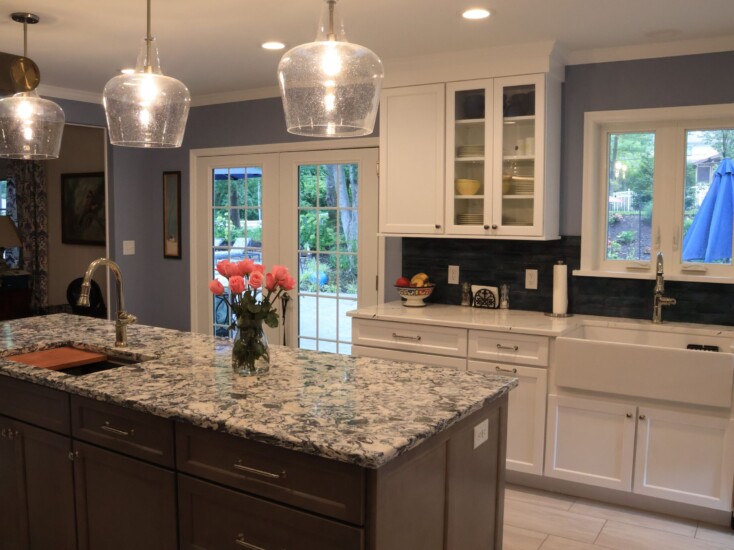 two toned kitchen cabinets kitchen remodel