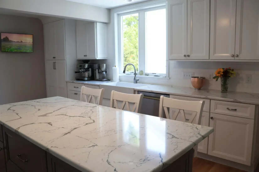 white kitchen