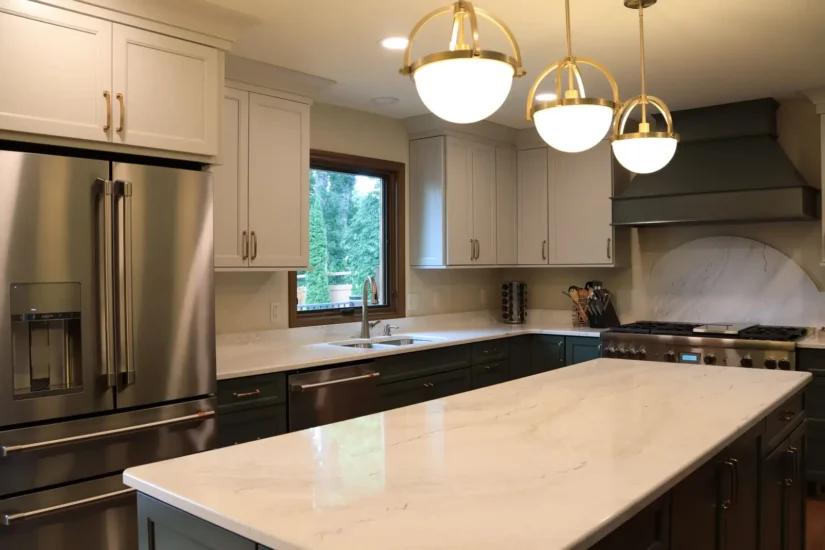 spacious kitchen