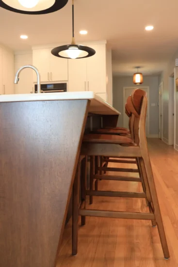 mid century modern kitchen