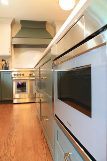 spacious kitchen