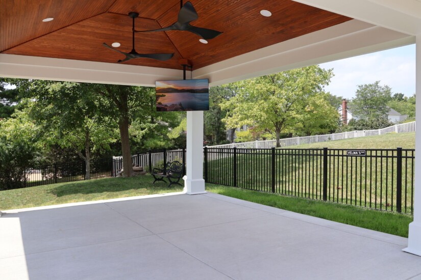 outdoor living detached pavilion