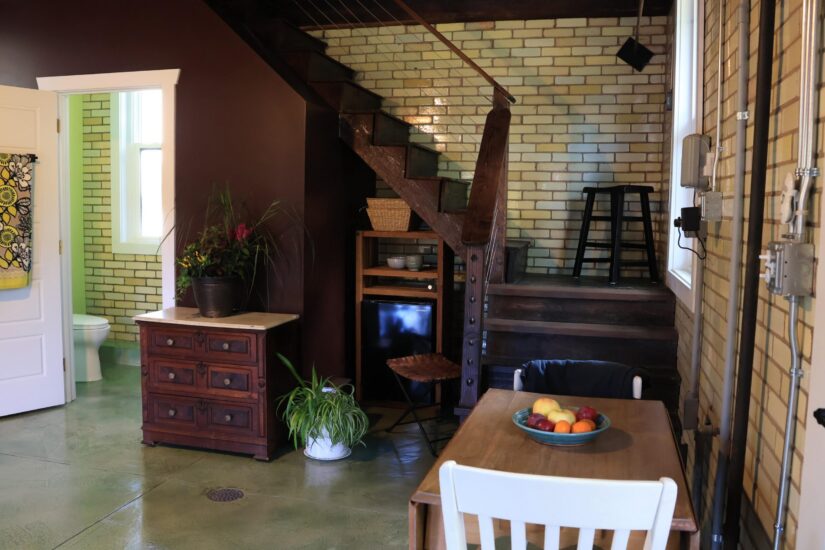 carriage house after