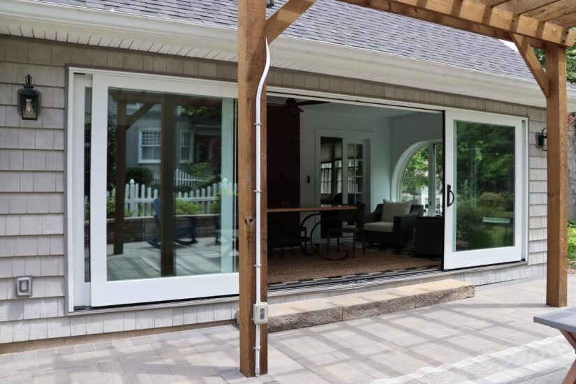 sunroom sliding doors