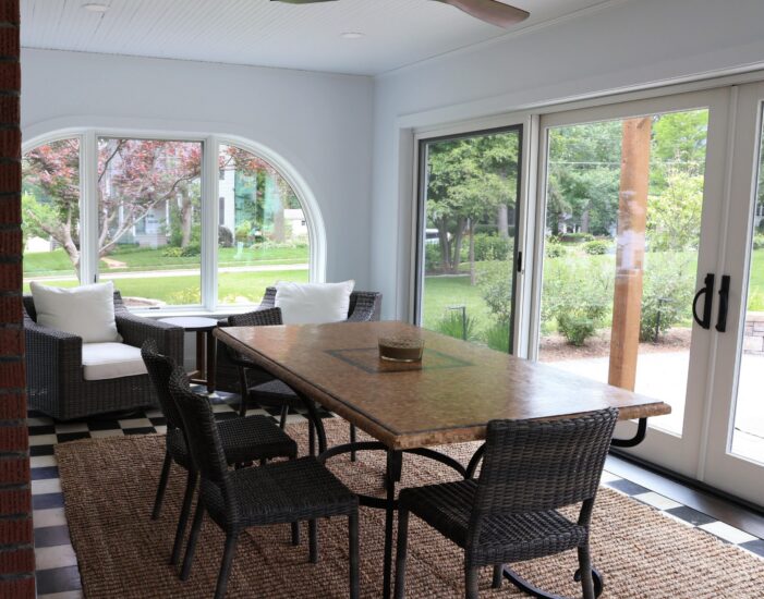 sunroom interior