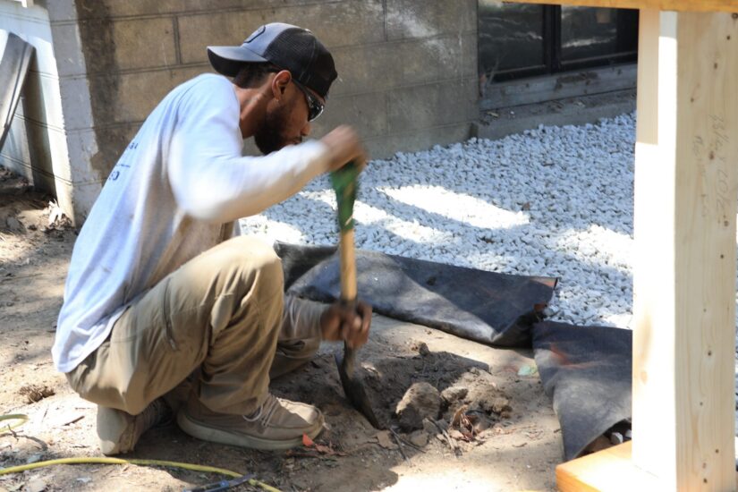 digging for new base deck