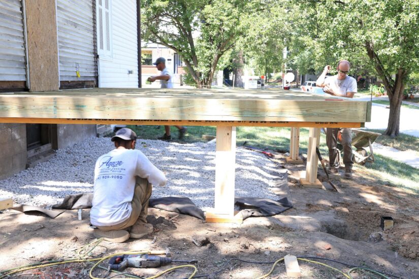 building new deck