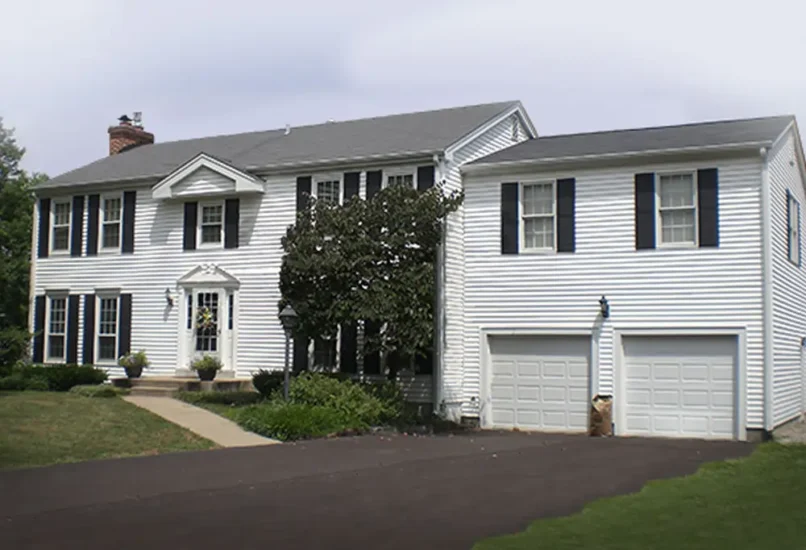 An Agape Construction customer's home before a completed remodeling project.
