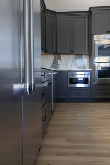 seamless backsplash