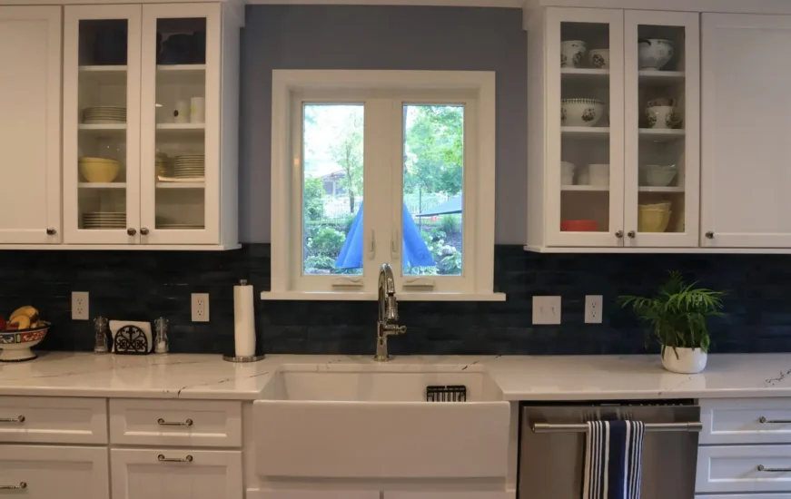farmhouse sink