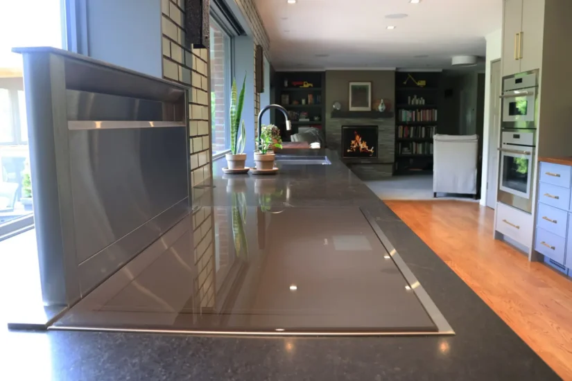 mid century modern kitchen