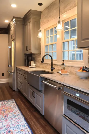 english tudor kitchen