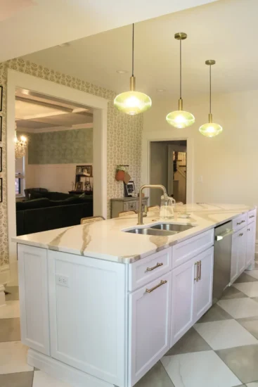 historic home new kitchen with timeless design