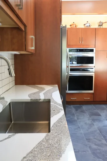 mid century modern kitchen