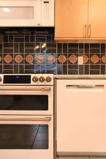 mid century modern kitchen