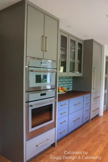 mid century modern kitchen