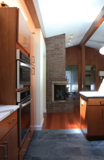 mid century modern kitchen