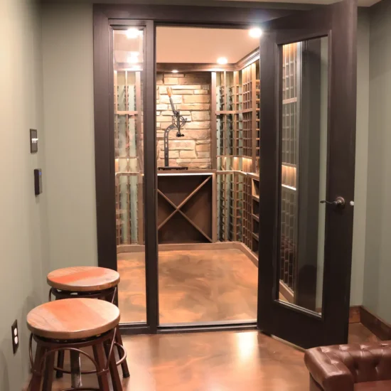 wine cellar