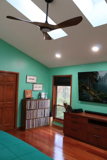 primary bedroom addition