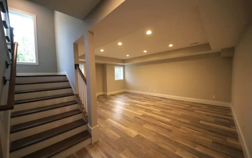 finished basement