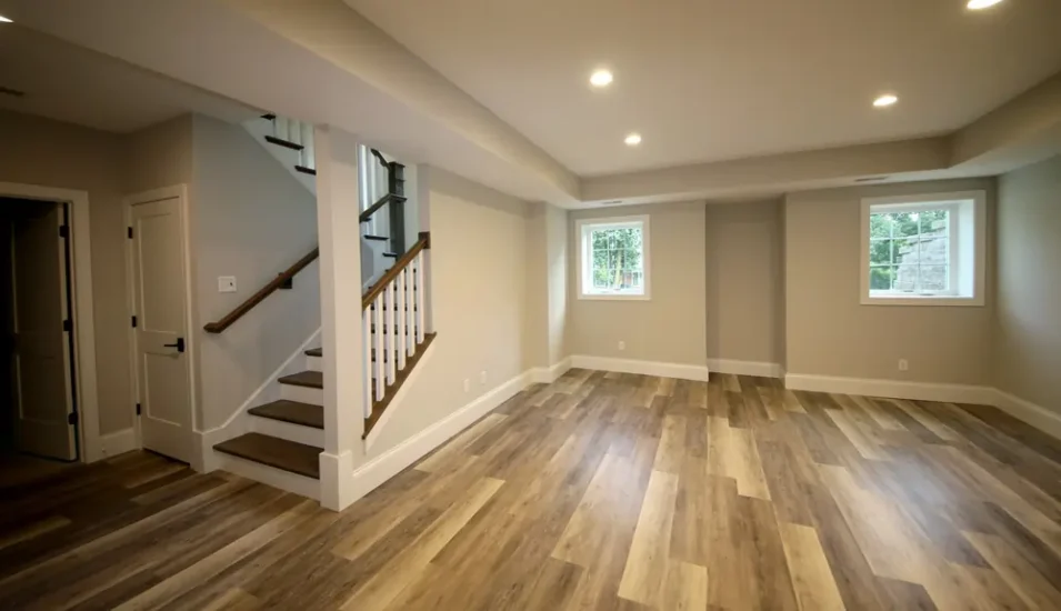 finished basement