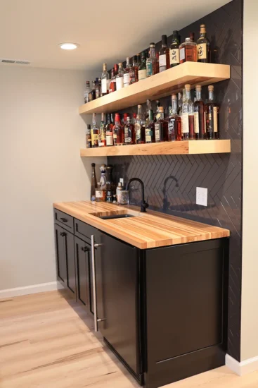 basement bar