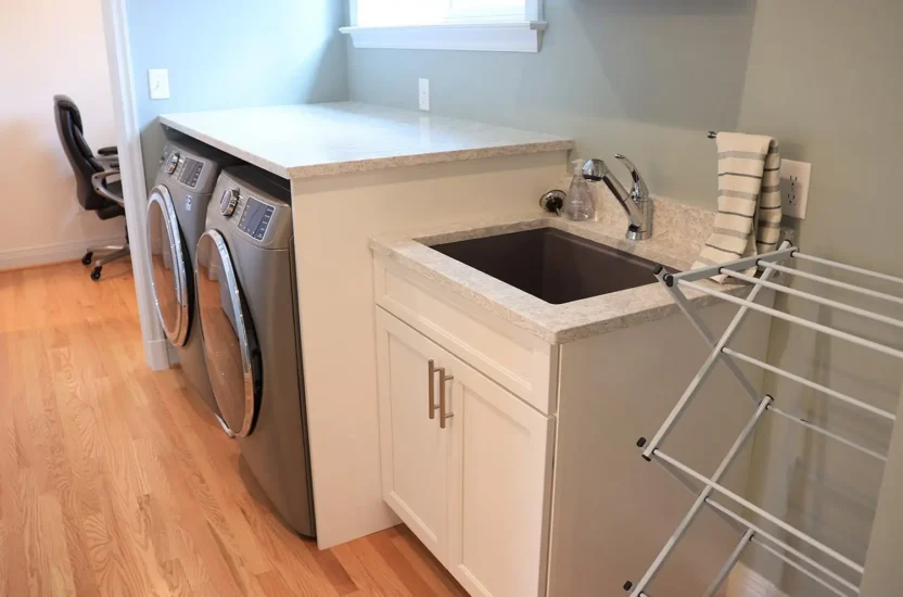 second story addition laundry