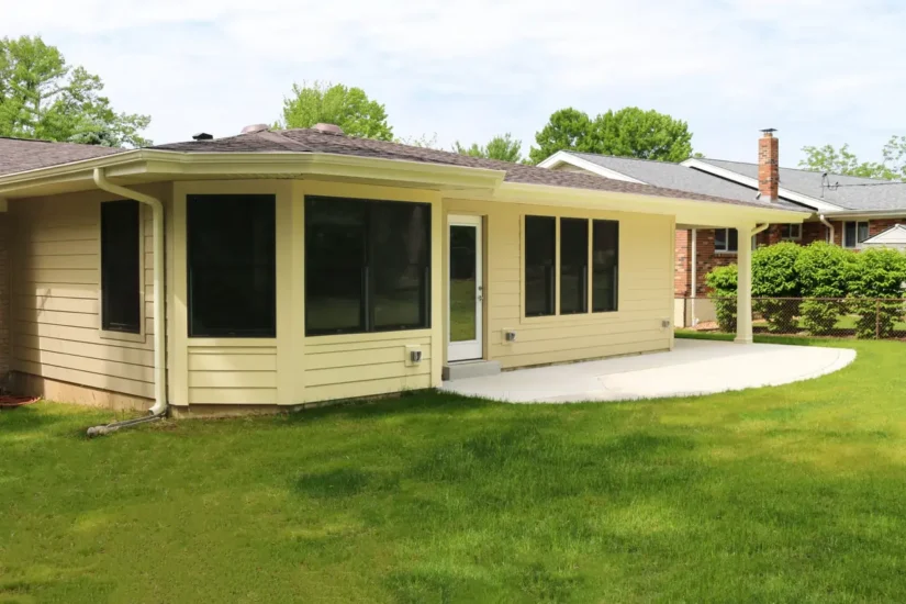 rear addition