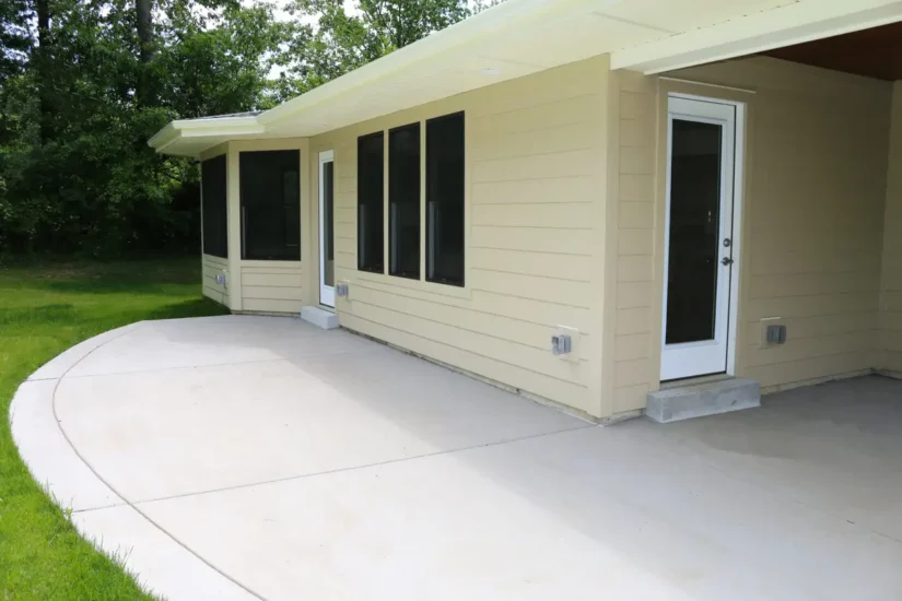 rear addition